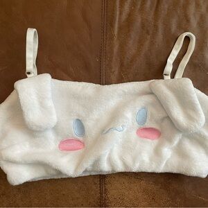 Sanrio Cinnamoroll Plush Crop Cami